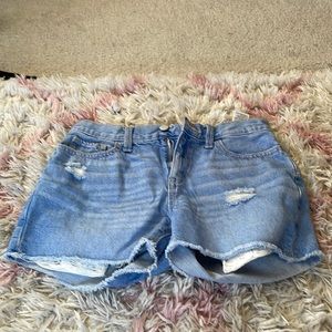 old navy jean shorts